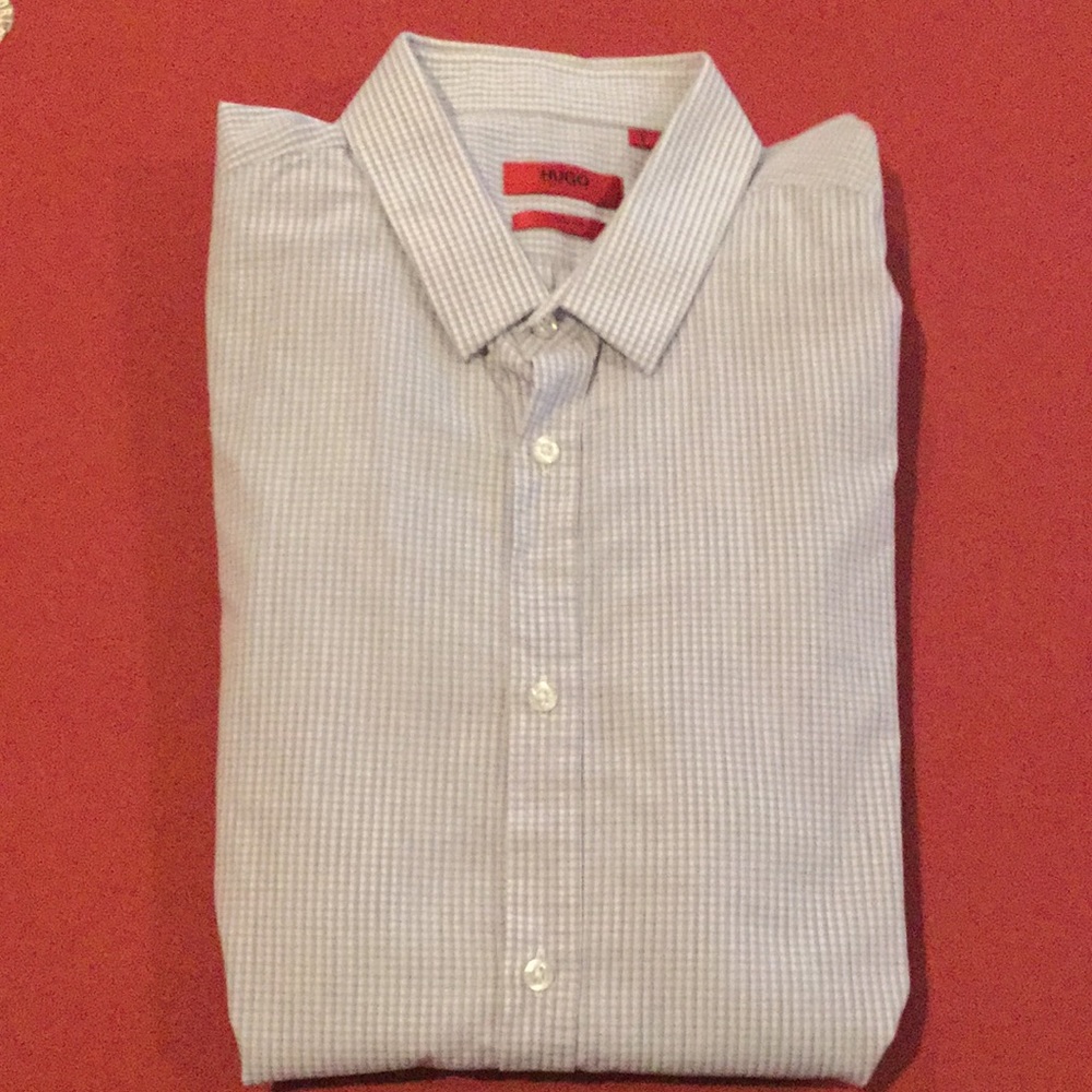 Men’s casual long sleeve shirt